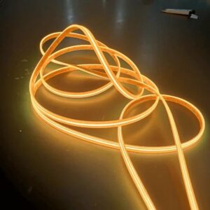 LED rope light snake light for indoor and outdoor lighting.
