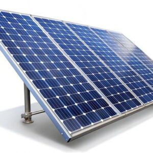 Solar panel for home and commercial solar power systems