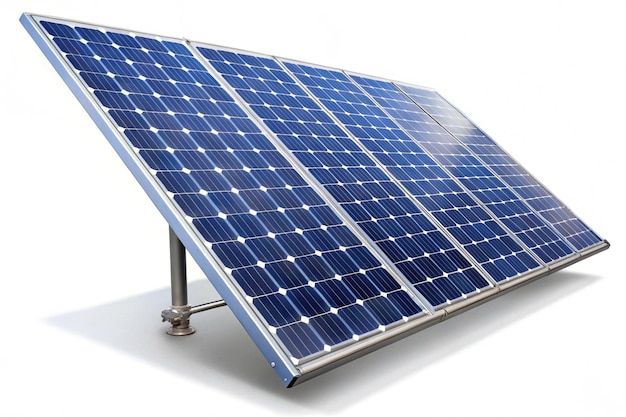 Solar panel for home and commercial solar power systems
